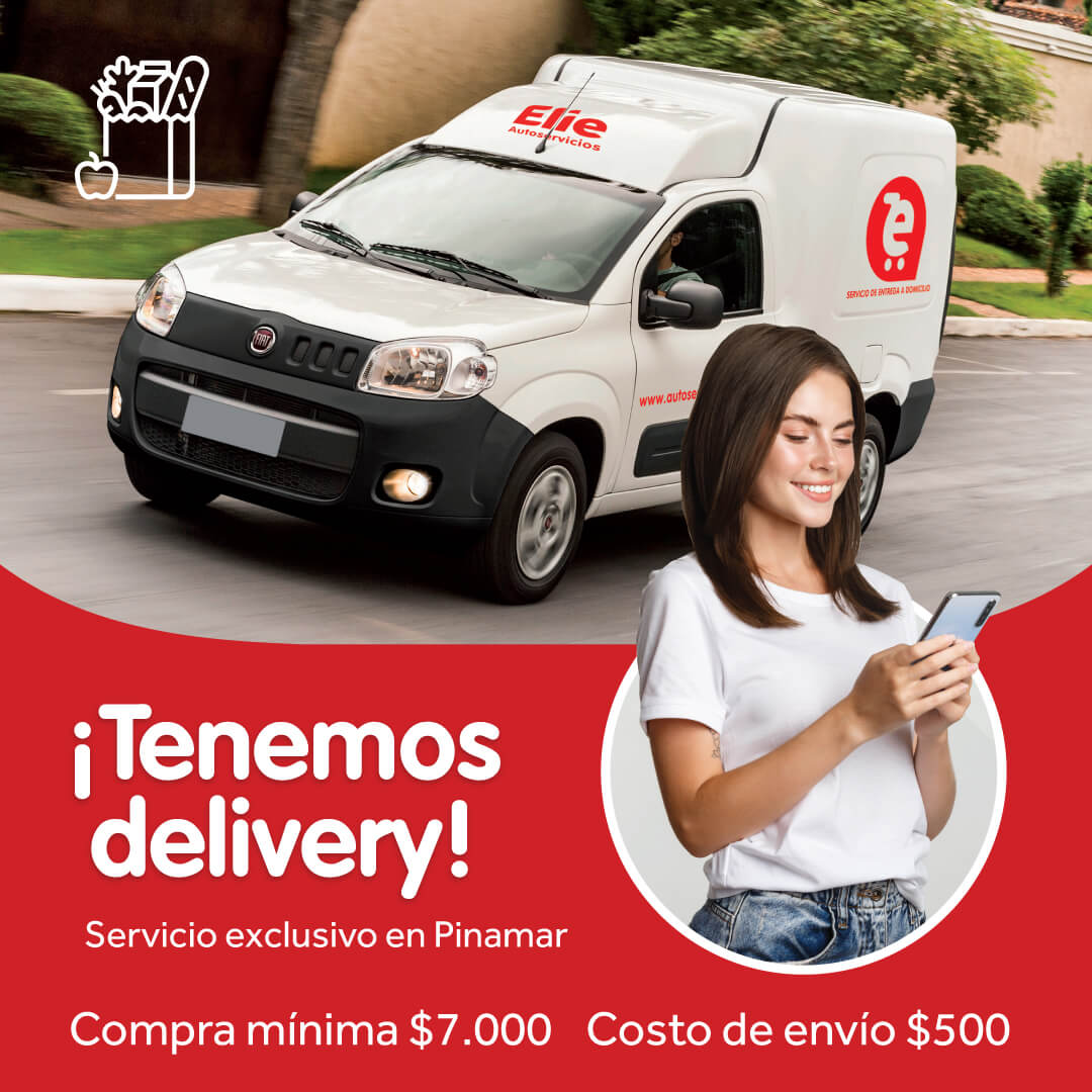 ¡Tenemos Delivery!