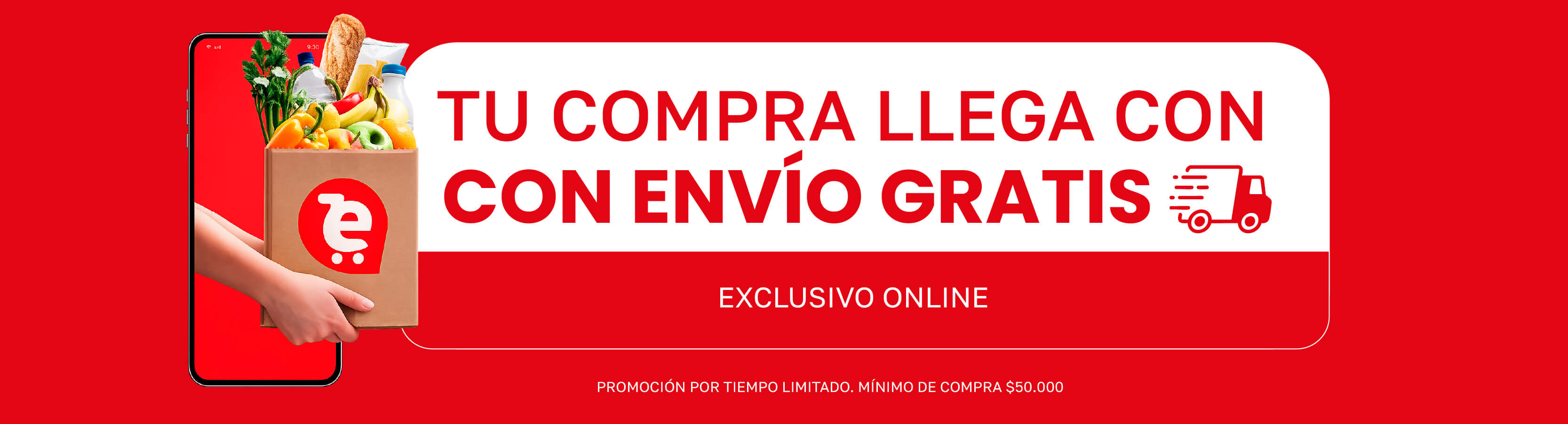¡Tenemos Delivery!