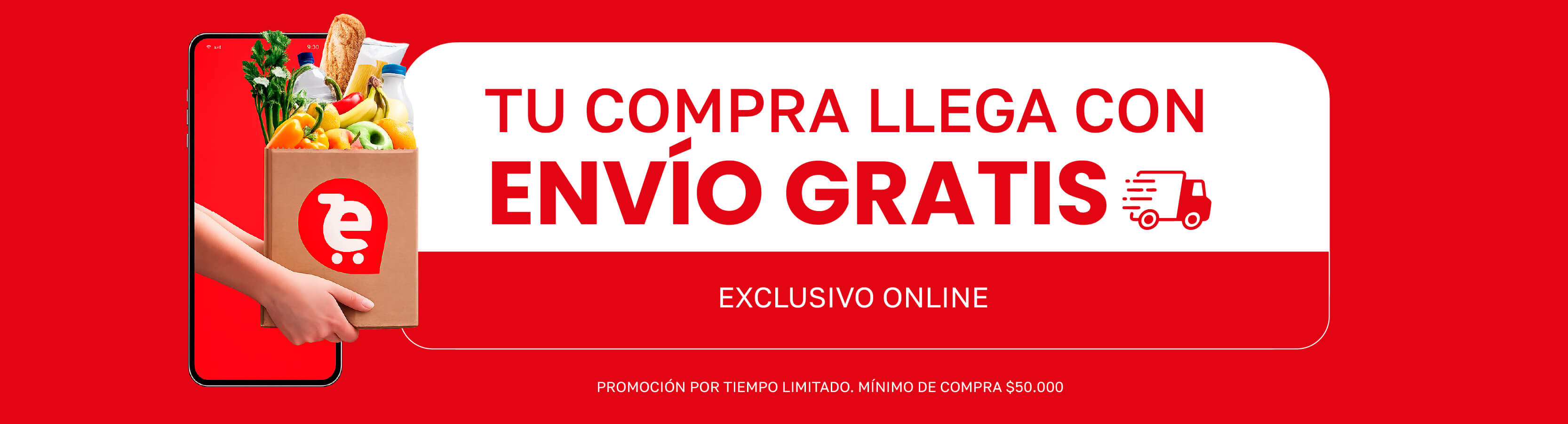 ¡Tenemos Delivery!